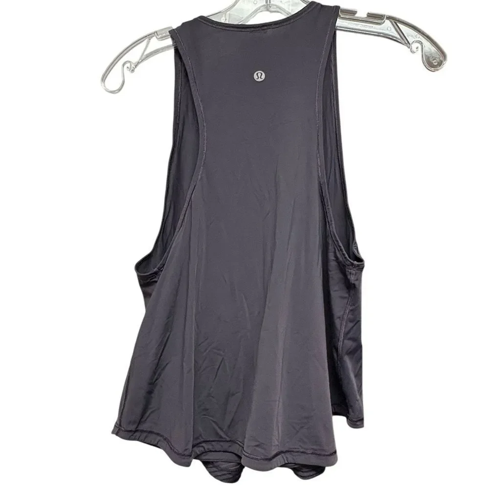 Lululemon RARE Tank Top two in one, Dark Blue Size XS